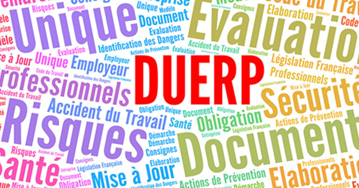 Document unique d’évaluation des risques professionnels et prévention ...