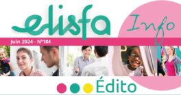 Parution de la lettre d'information Elisfa info