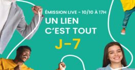 J-7 ! Inscrivez-vous à l’émission « Un lien c’est tout » spécial adhérents