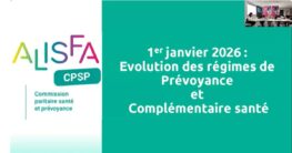 Replay du webinaire de Branche Prévoyance & Santé&nbsp;: ce qui change au 1er janvier 2026
