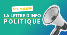 Parution de la lettre d'info politique d'Elisfa - Mai 2026